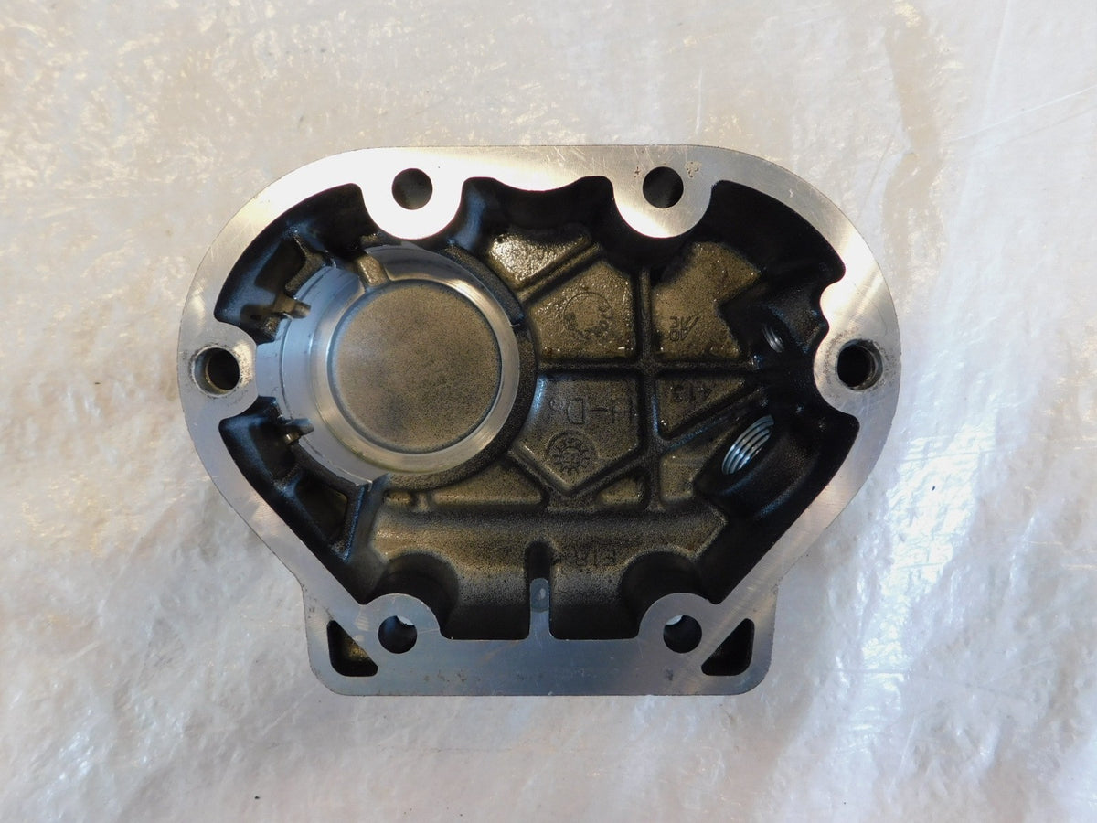 Harley Davidson Softail Night Train FXSTBI Black Wrinkle Transmission Side Cover - C3 Cycle