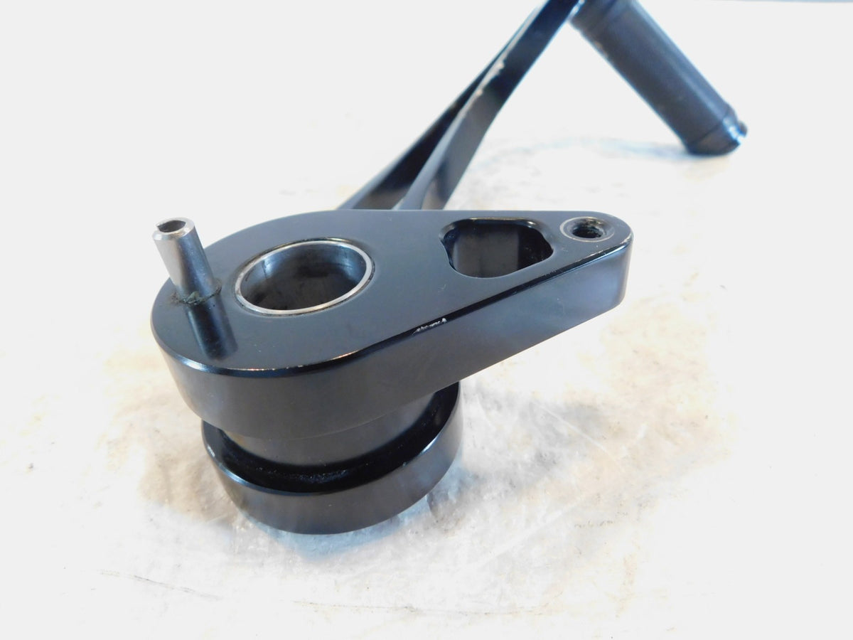 Harley Davidson Softail Aftermarket Black Brake & Shifter Pedal Foot Control Lot - C3 Cycle