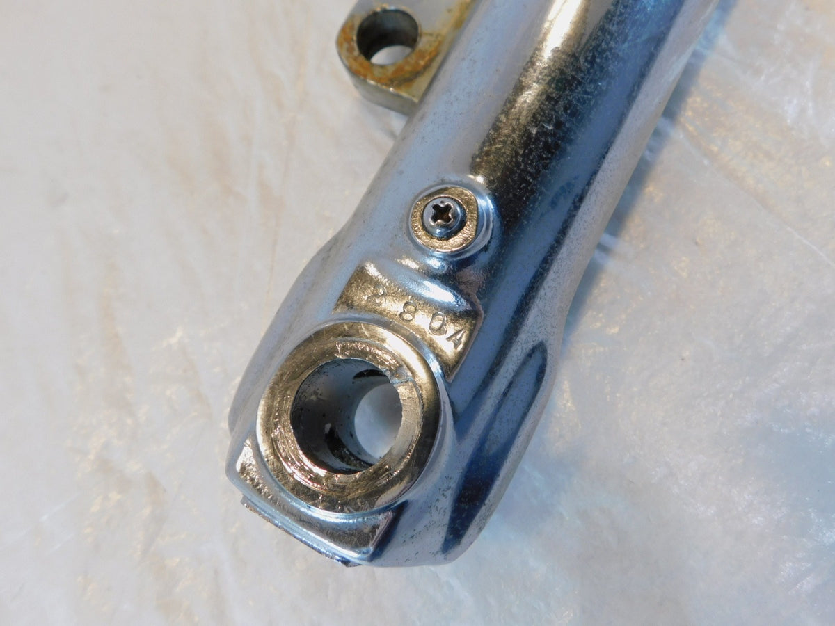 1973 Harley Davidson Sportster 900 & 1000 Chrome Front Fork Leg Shocks - C3 Cycle