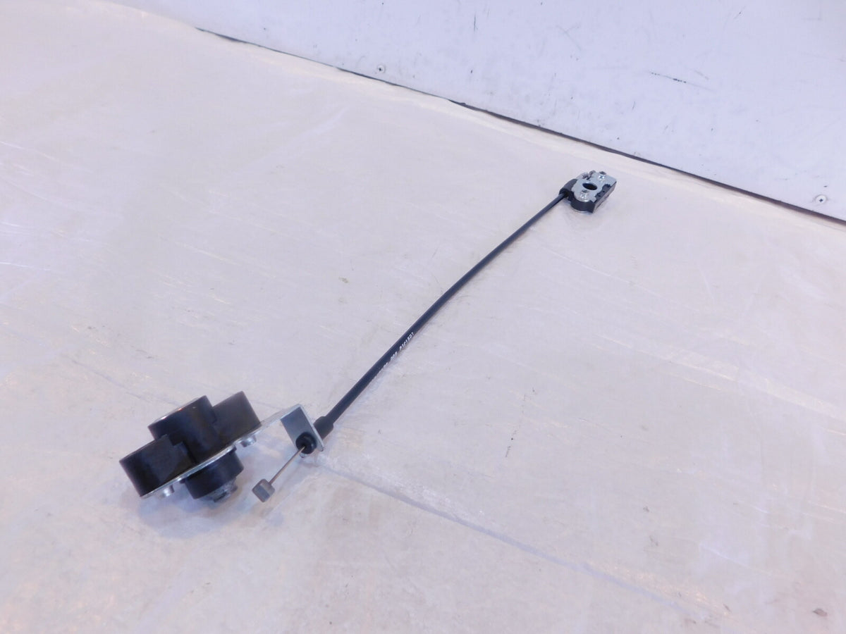 Harley Davidson Sportster S 1250 RH1250S Rear Back Seat Latch Lock Cable -No Key - C3 Cycle