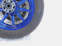 Harley Touring Road Street & Electra Glide Blue Mag Cast Rear Wheel Rim & Tire - C3 Cycle