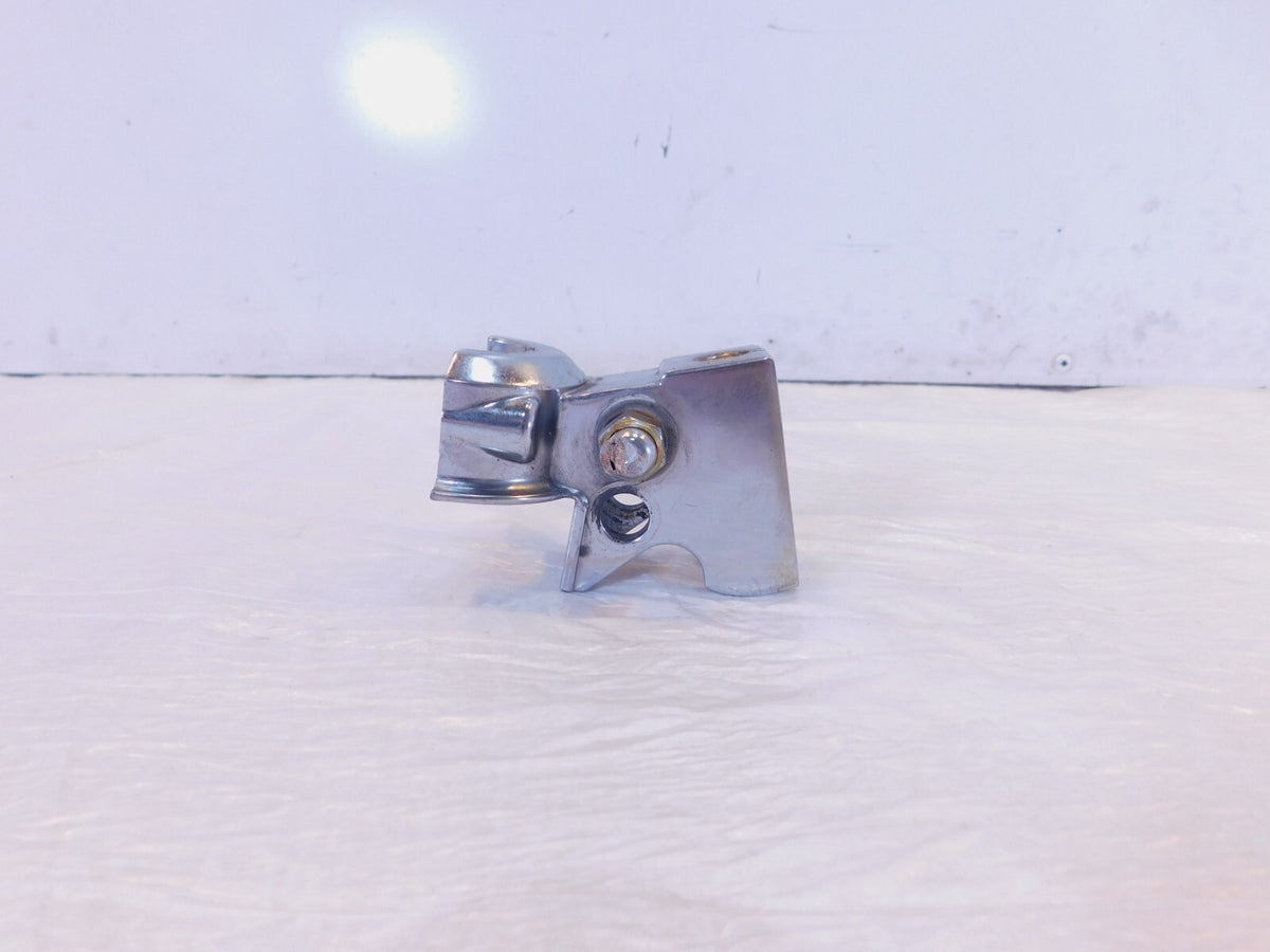 Harley Shovelhead Evo Touring Electra Glide Softail Chrome Clutch Lever Bracket - C3 Cycle