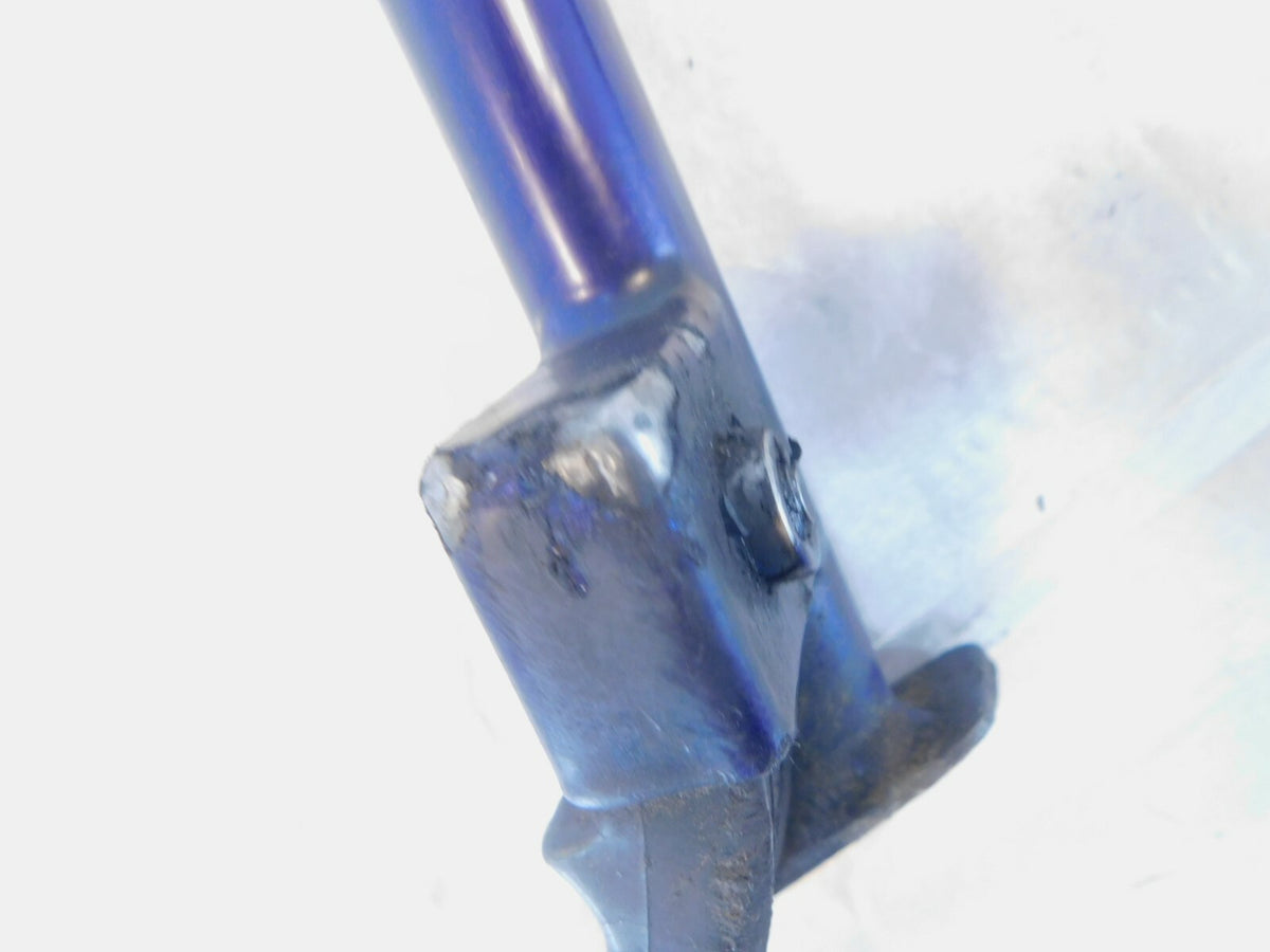 2002 02 Buell Tube Frame X1 Lightning Left Blue Kick Stand Kickstand Sidestand - C3 Cycle