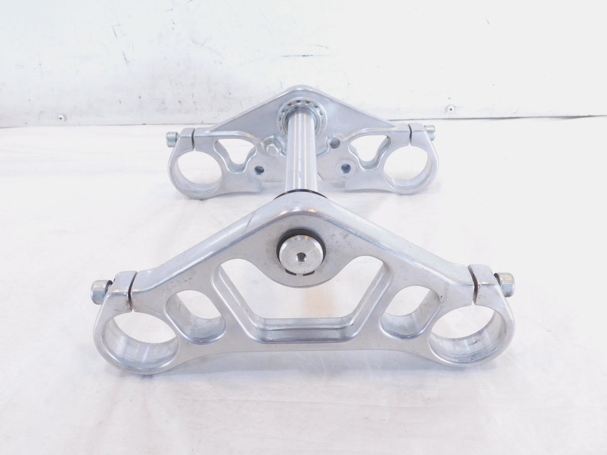 2002-2006 Harley V-Rod VRod VRSC VRSCA Front Fork Triple Tree Mount Brackets - C3 Cycle