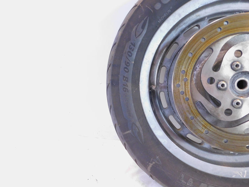 00-03 Harley Davidson Sportster 883 & 1200 Custom Solid Rear Wheel Rim 41017-00