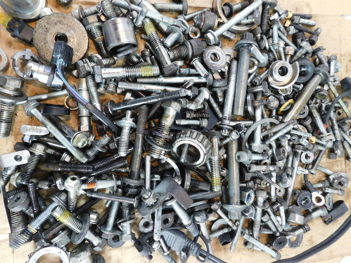 2006 Harley Davidson FLHX Street Glide Nuts Bolts & Brackets Parts Box Lot - C3 Cycle