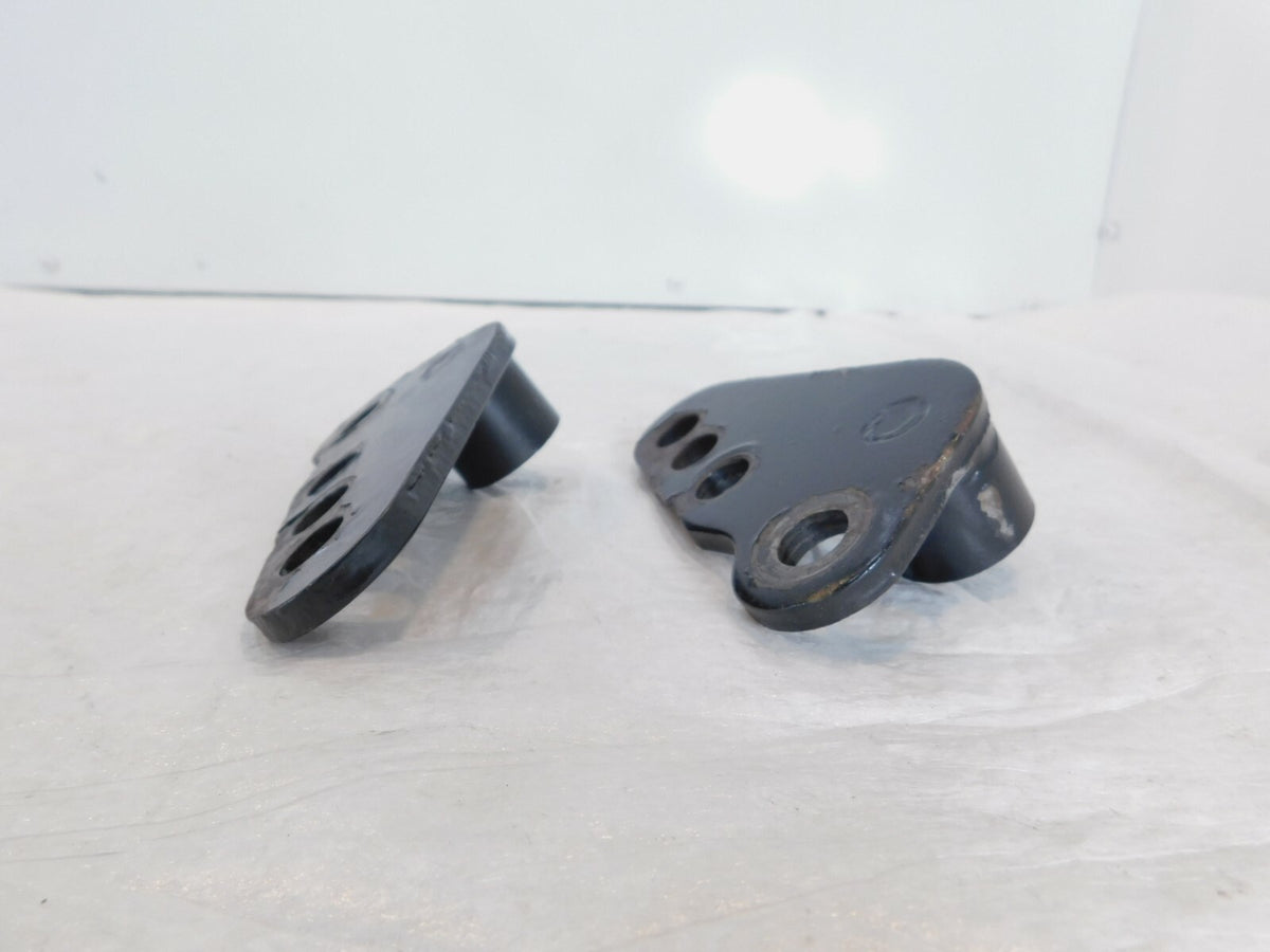 Harley Davidson Electra Glide & Road King Rear Shock Absorber Lowering Brackets - C3 Cycle