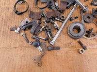 1984 Honda CB650 CB650SC Nighthawk 650 Misc Nuts Bolts & Brackets Parts Box Lot - C3 Cycle