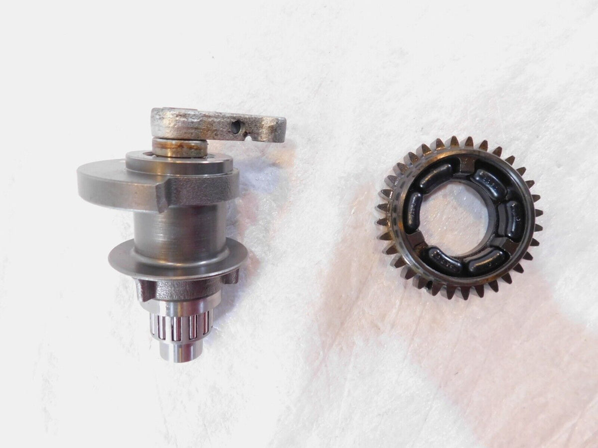 Suzuki GSX1300R Hayabusa Busa Engine Motor Crankshaft Balancer Weight Gear Shaft - C3 Cycle