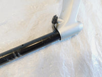2010-2013 BMW R1200RT R900RT Silver Right Handlebar Handle Bars & Mount Bracket - C3 Cycle