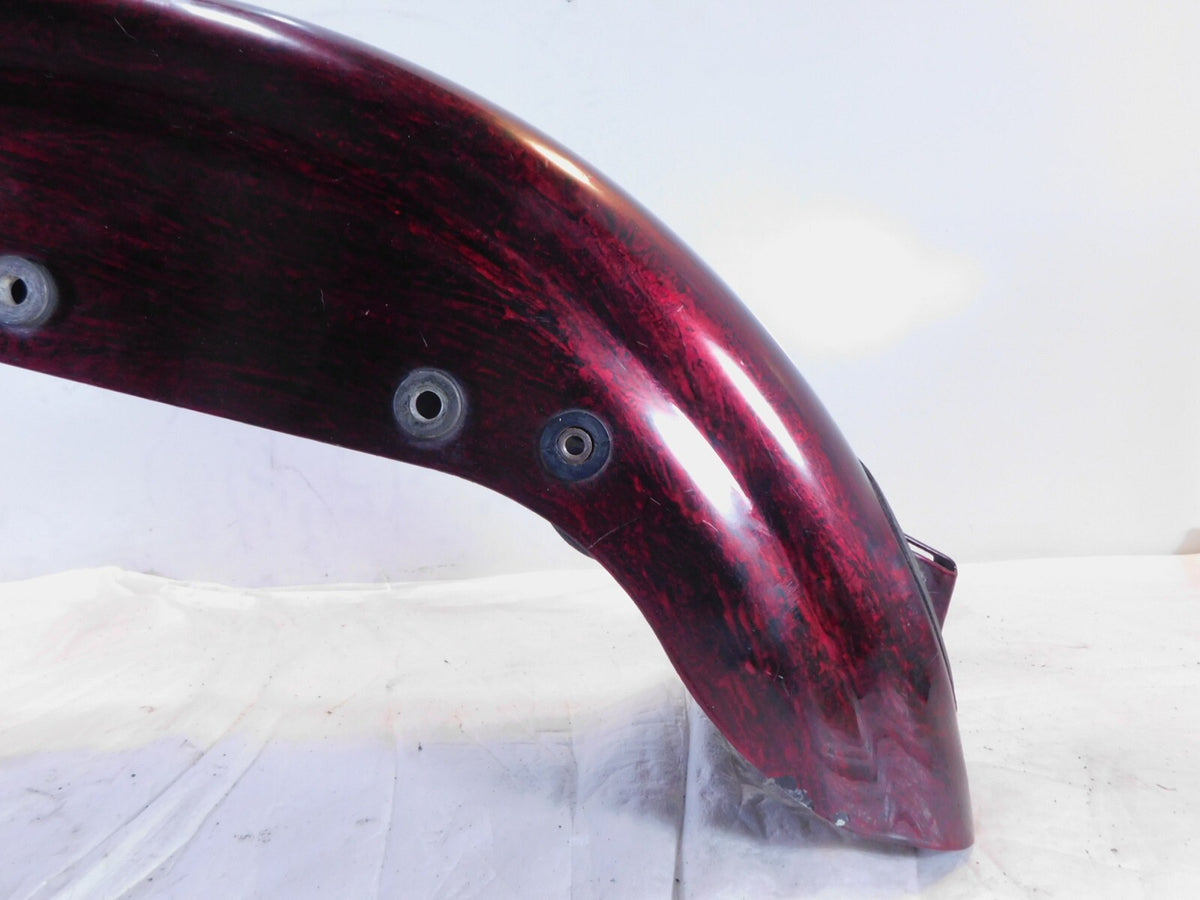 Harley Davidson Sportster 883 & 1200 Red Rear Wheel Cover Fender & Guard - C3 Cycle