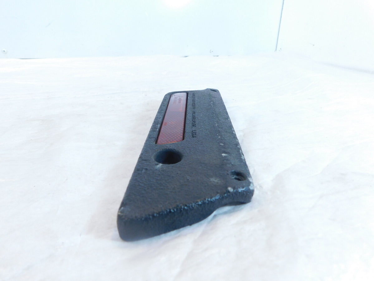 Harley Touring Road King Electra Glide Black Right & Left Saddlebag Latch Covers - C3 Cycle