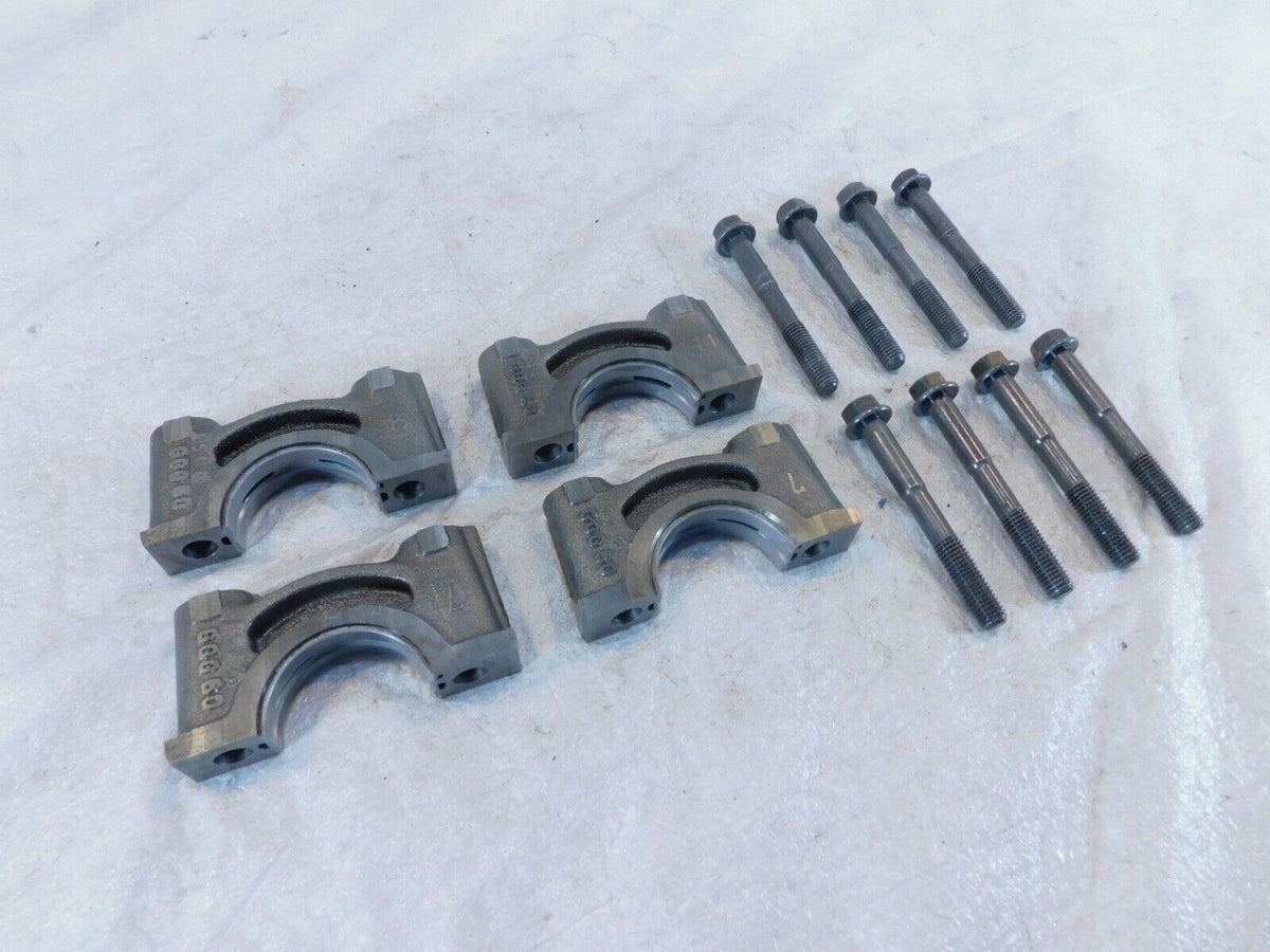 1986-95 BMW K75 K75C K75S K75RT Engine Crankshaft Bearing Bracket Clamps & Bolts - C3 Cycle