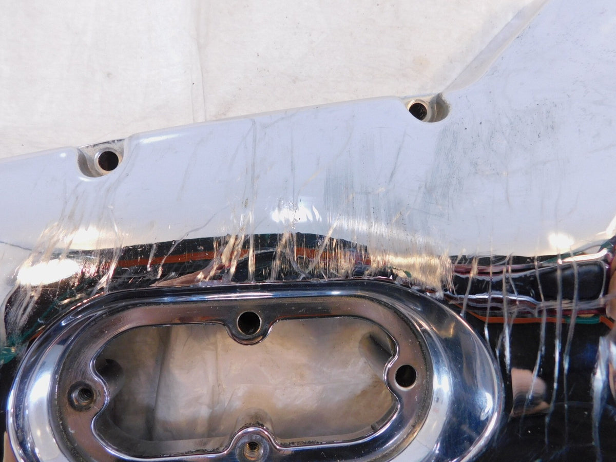 Harley Davidson Dyna Super Glide Wide Glide Low Rider Chrome Primary Chain Cover - C3 Cycle