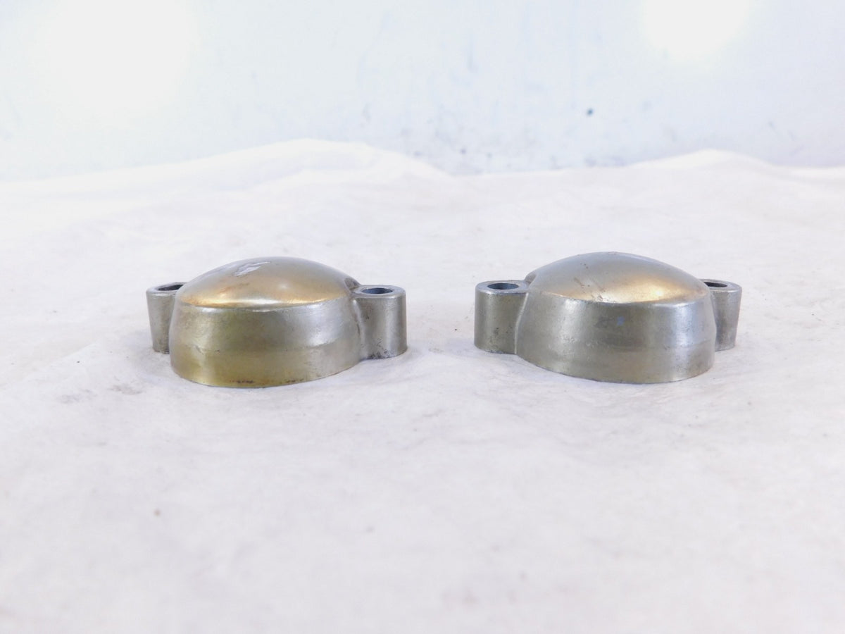 Yamaha Virago 700 750 920 1100 Front/Rear Cylinder Cam Tensioner Cover Case Caps