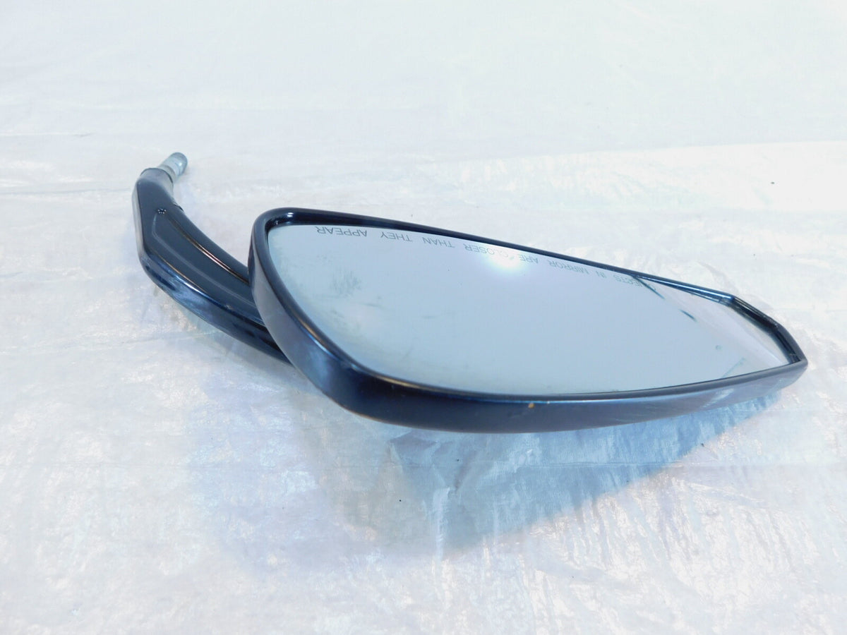 Harley Davidson FXR Softail Dyna & Sportster Left Tribal Black Rear View Mirror - C3 Cycle