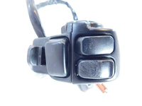 Harley Electra Glide Left Handlebar Engine Start Kill Switches w/ Radio Volume - C3 Cycle