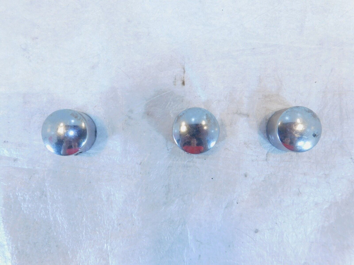 3 Harley Davidson Sportster 883 & 1200 Cylinder Head Mount Bolt Covers - C3 Cycle