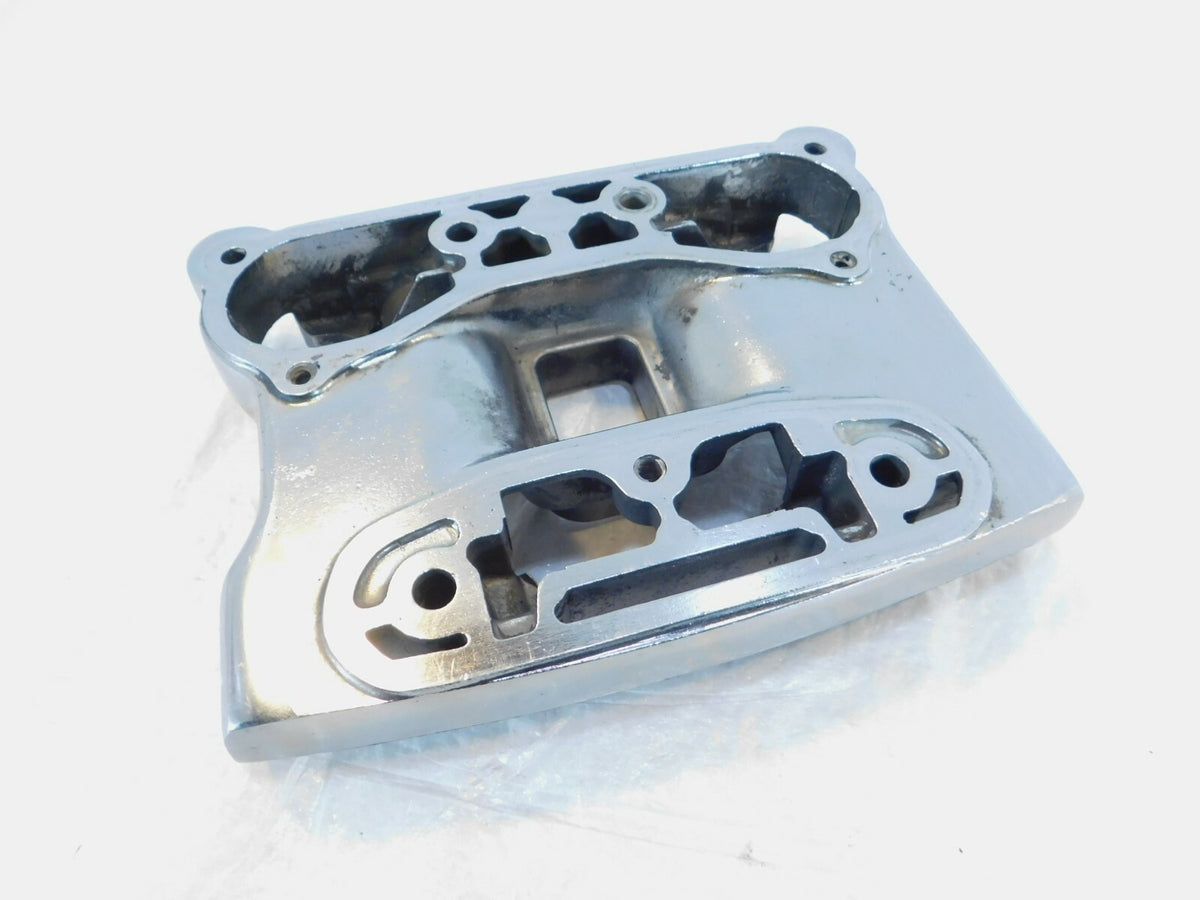 Harley Davidson Touring Electra Glide & FXR & Softail Lower Chrome Rocker Box - C3 Cycle