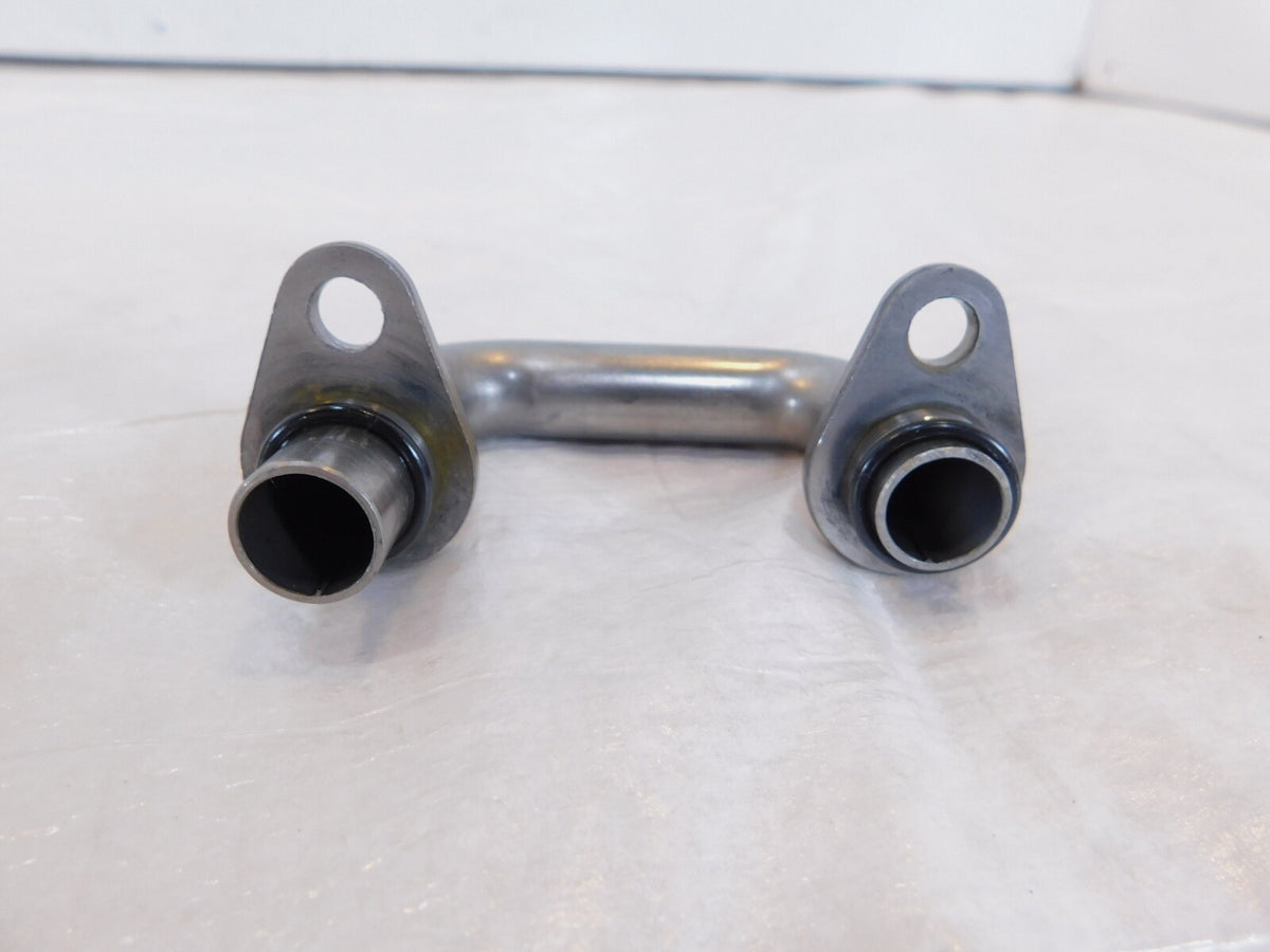 05-06 Kawasaki Ninja ZX6R ZX636 ZX6RR ZX600 Engine Crankcase Oil Pump Pipe Line - C3 Cycle