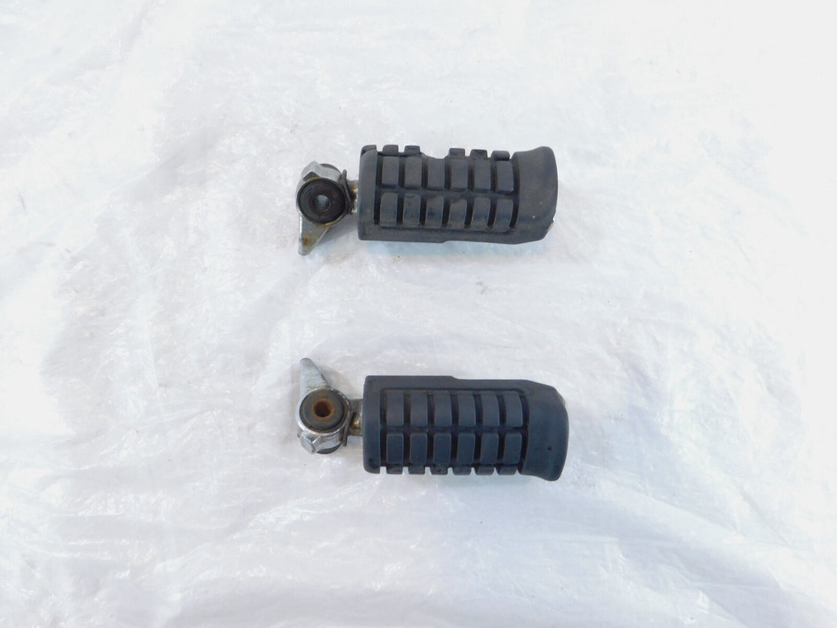 1985-1987 Honda CMX250 CMX250C Rebel 250 Front Right/Left Side Rider Foot Pegs - C3 Cycle
