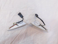 Vespa Primavera Sprint 50 150 Pair Front Fender Side Running Light Lamps - C3 Cycle