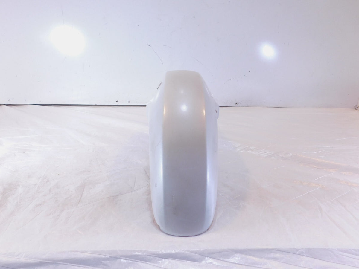 BMW K100LT K100RS K100RT White Front Wheel Cover Fender Mudguard - 46611450668 - C3 Cycle