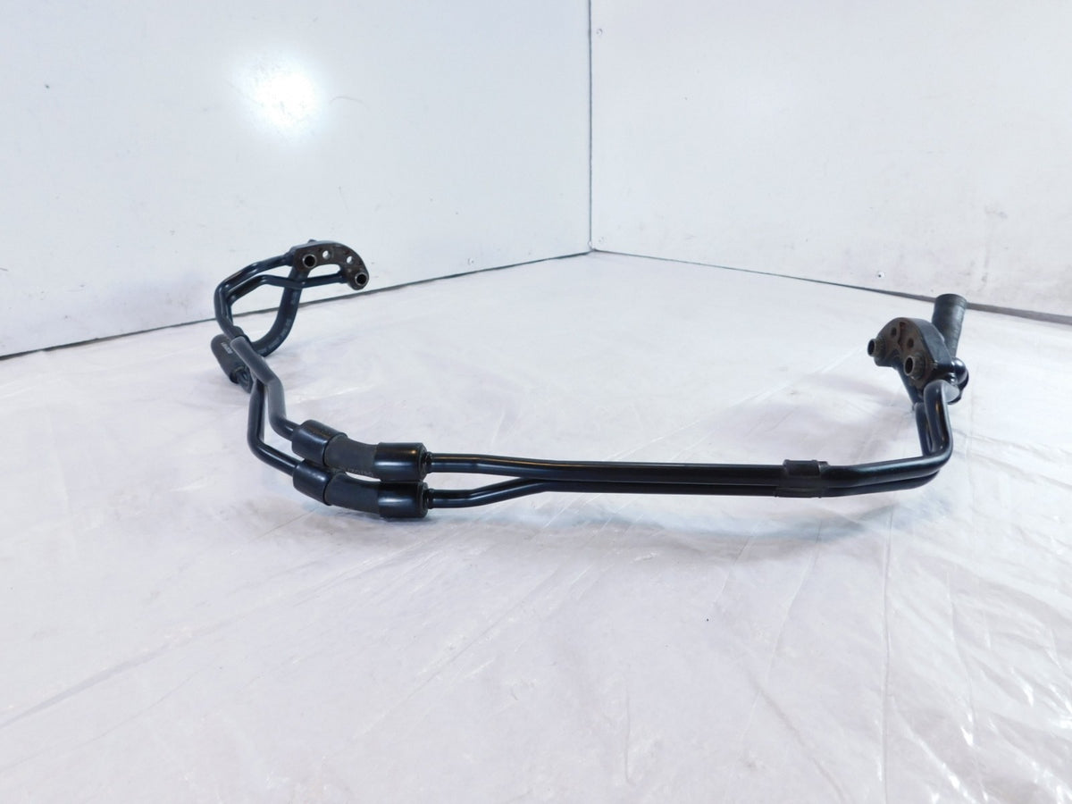 Harley Davidson Softail Fat Boy Milwaukee 8 Engine Motor Oil Cooler Line Pipes