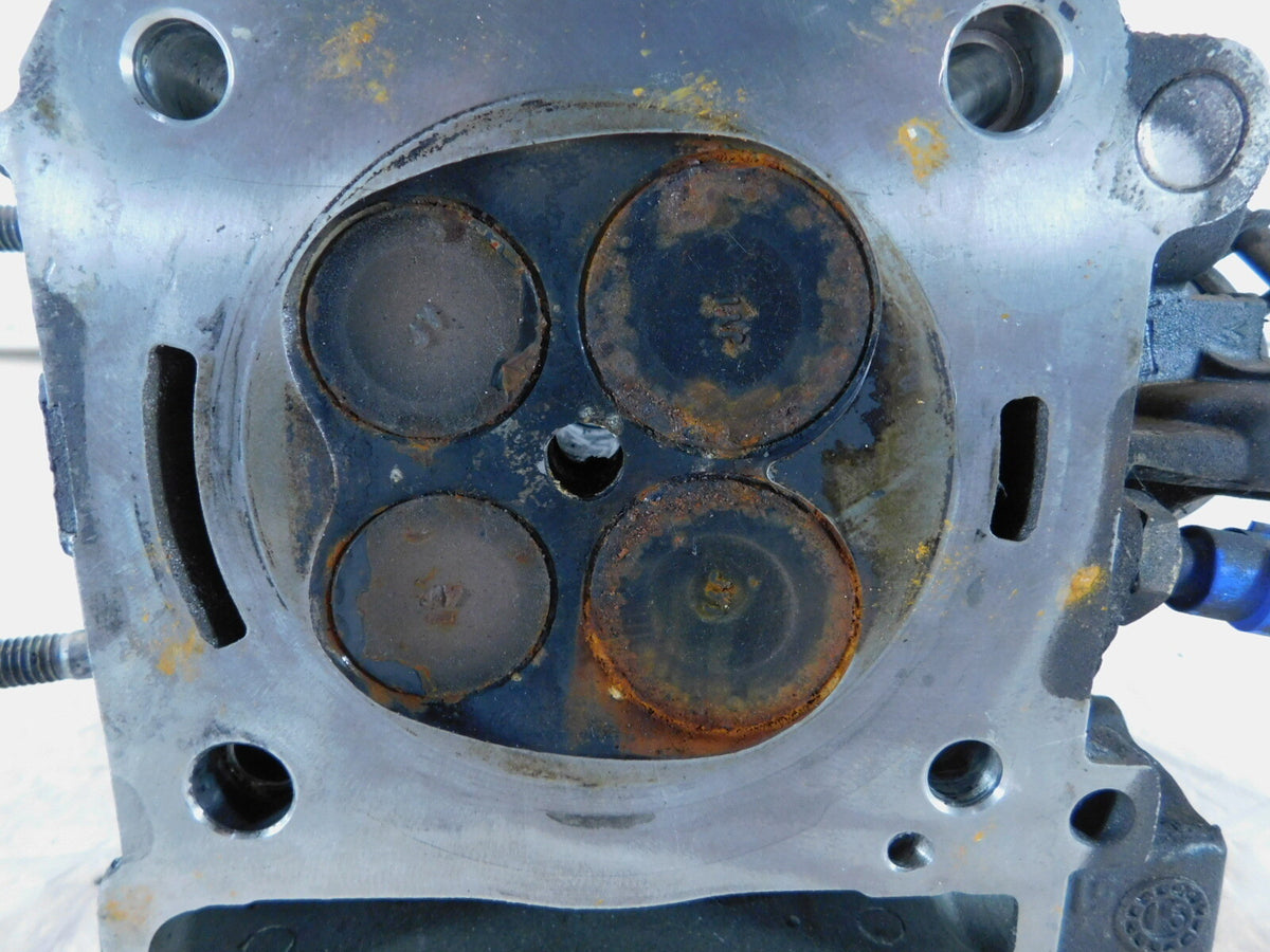 2015 15 KTM 390 Duke RC RC390 Cylinder Head w/ Camshaft Cams Valves & Cover - C3 Cycle