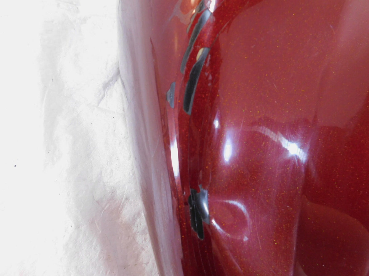 *Dented* Harley Davidson Sportster 883 1200 Red Fuel Gas Petrol Tank Reservoir - C3 Cycle