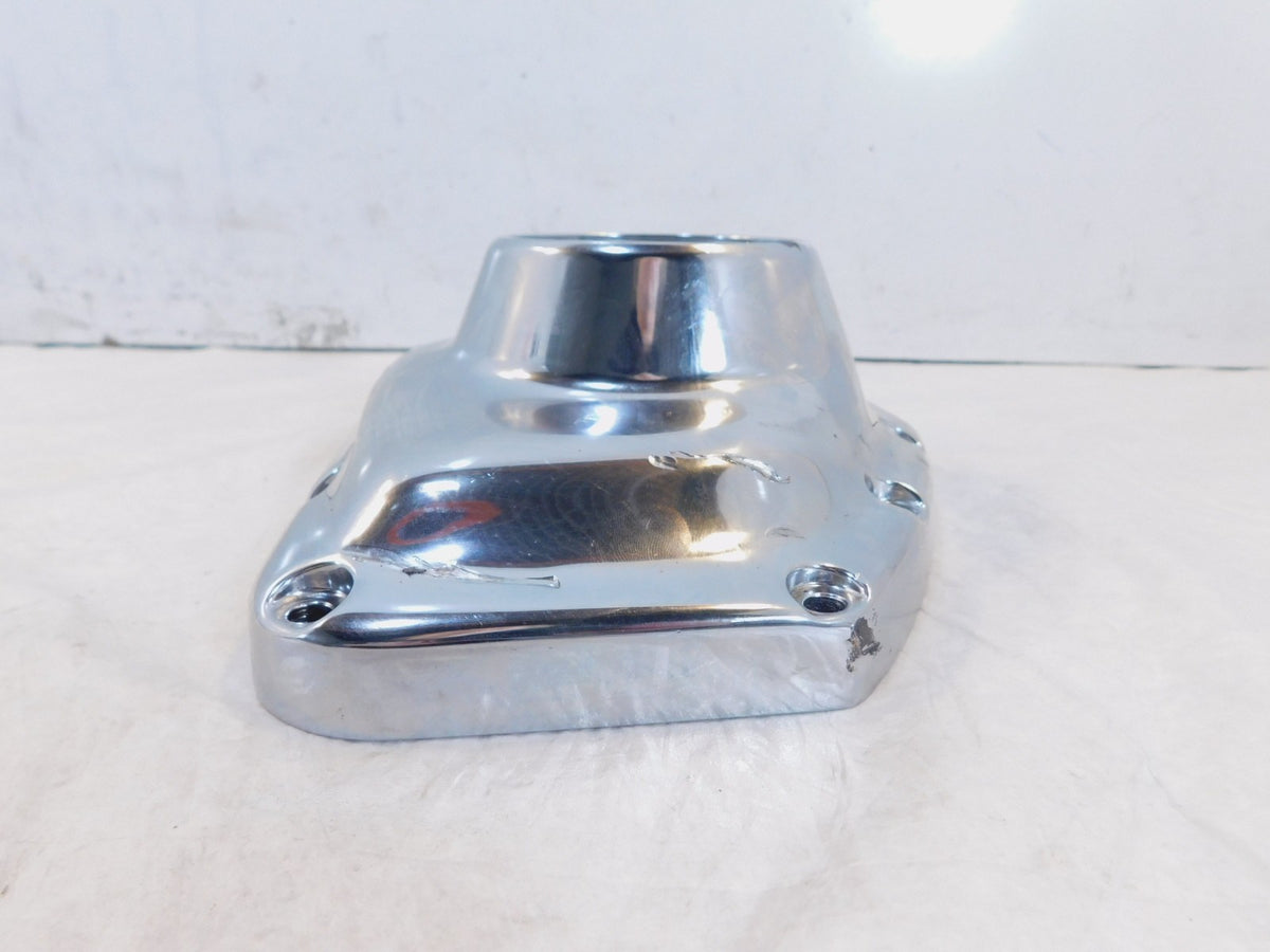 Harley Twin Cam Touring Diamond Ice Timer & Right Engine Camshaft Gear Cover - C3 Cycle