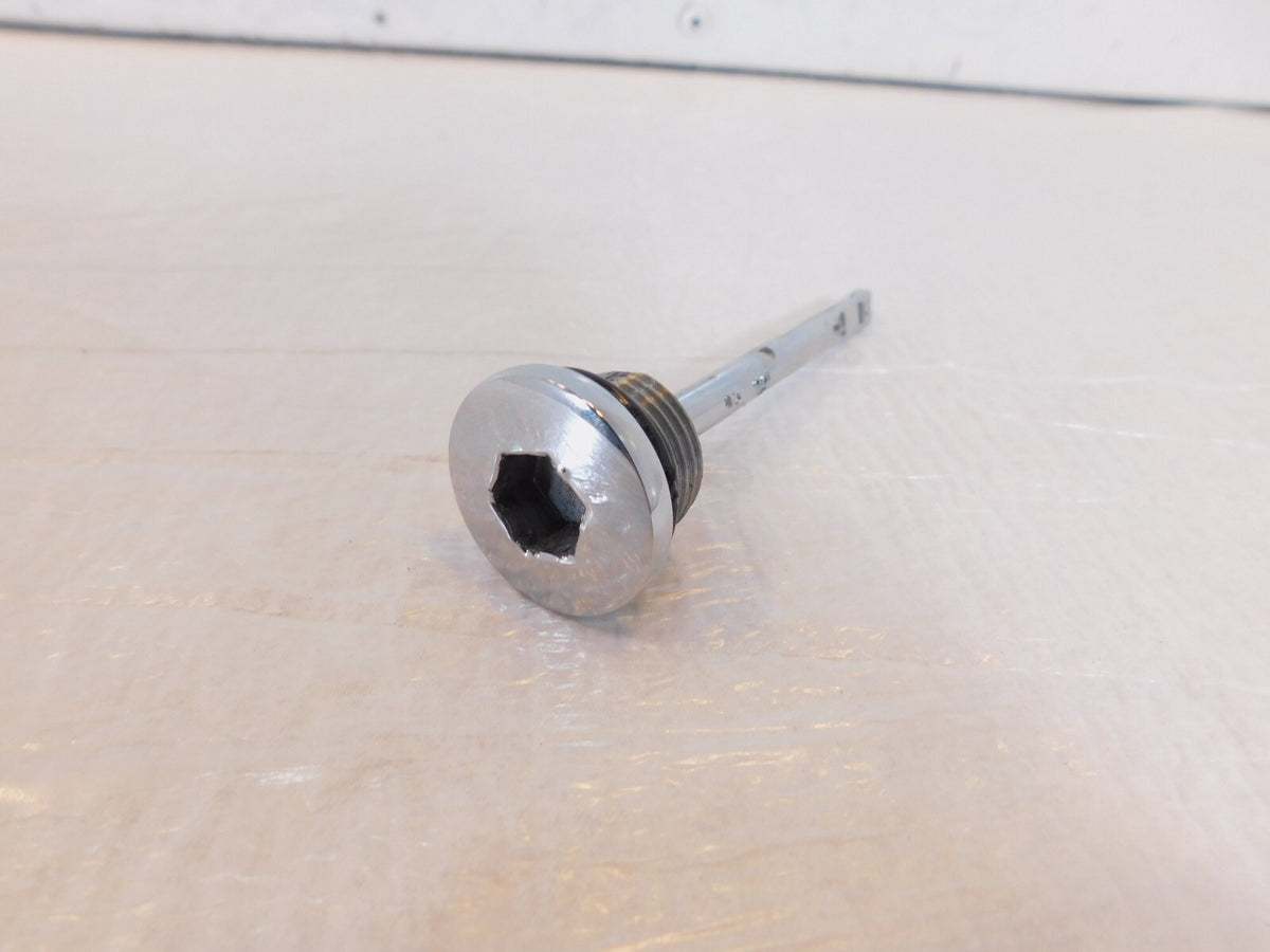 Harley Twin Cam Touring Softail & Dyna 5 Speed Transmission Filler Plug Dipstick - C3 Cycle
