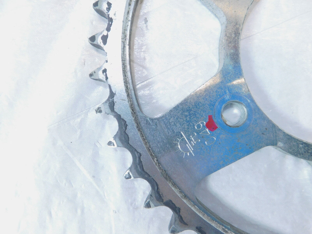 94-96 Suzuki RF600R RF600 Silver 49T 49 Tooth Rear Wheel Drive Chain Sprocket - C3 Cycle