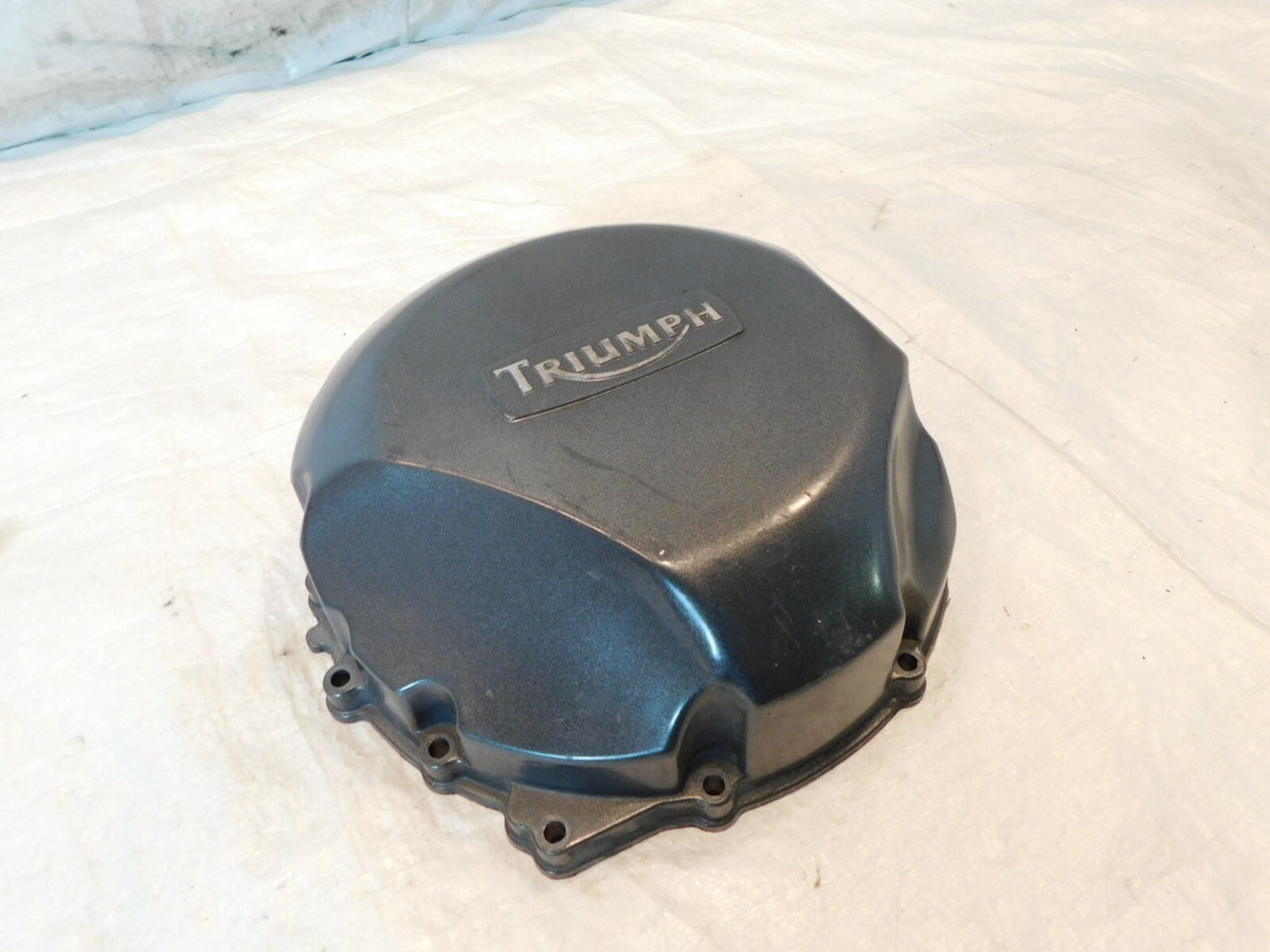 1991-2003 Triumph Trophy 4 1200 Grey Right Engine Motor Clutch Cover Guard - C3 Cycle
