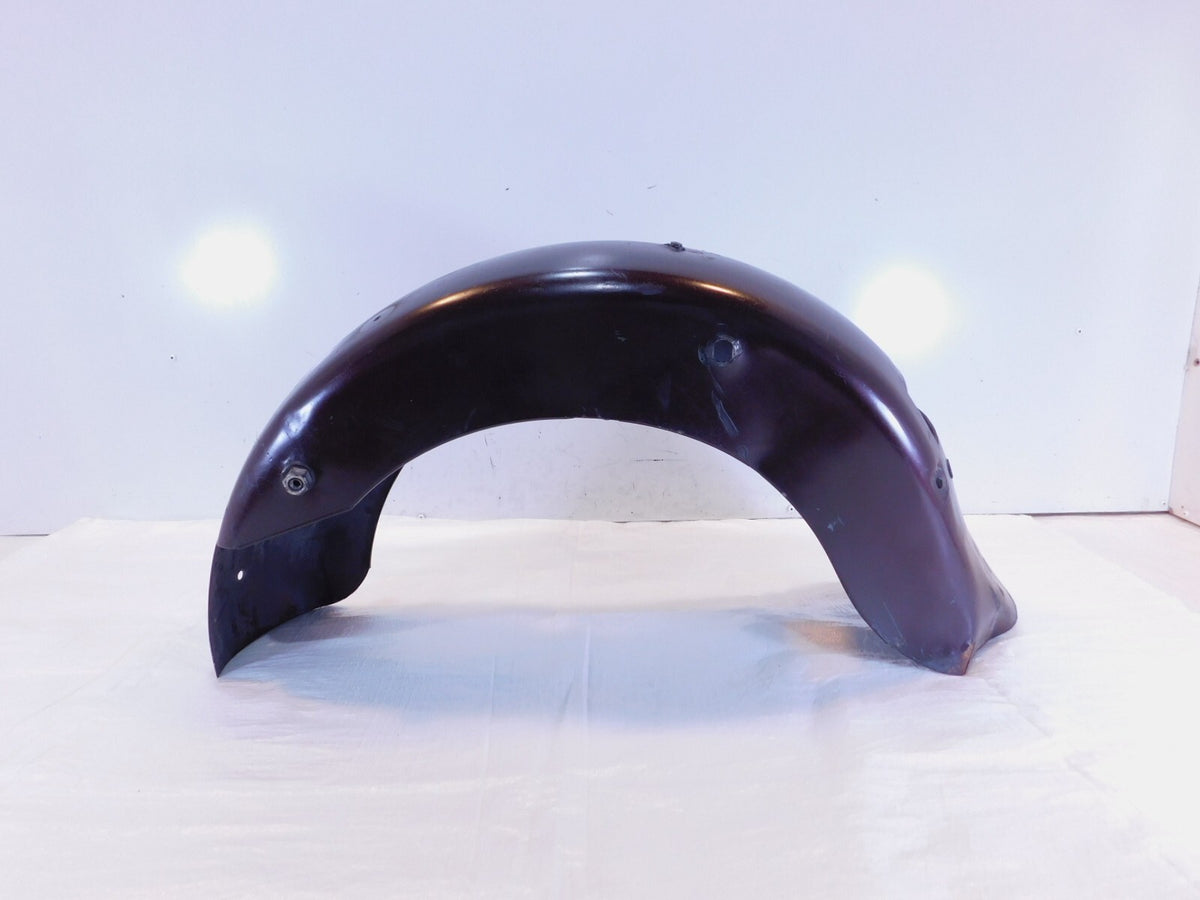 2002-2005 Harley Touring Road King Electra Glide Maroon Rear Wheel Cover Fender - C3 Cycle