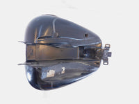 Harley Davidson Road Street & Electra Glide Black Fuel Gas Petrol Tank -Dent - C3 Cycle