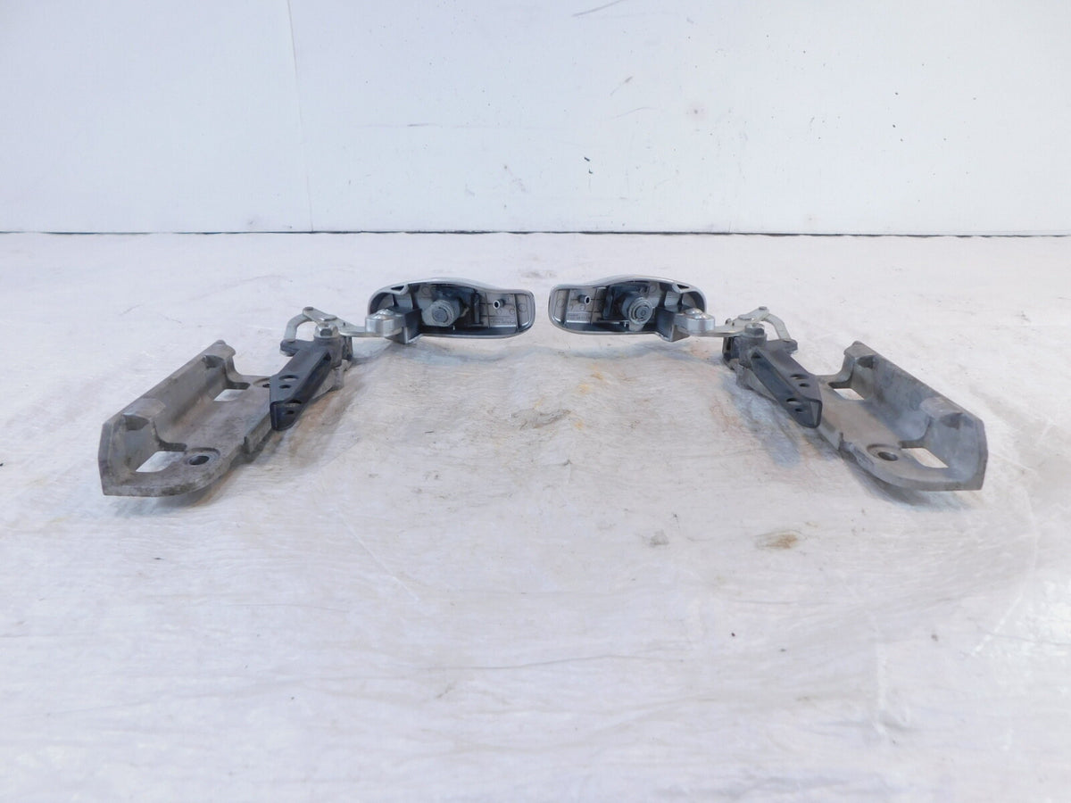 2003-13 Honda ST1300 Rear Left/Right Rear Grab Rail & Luggage Latches -No Key