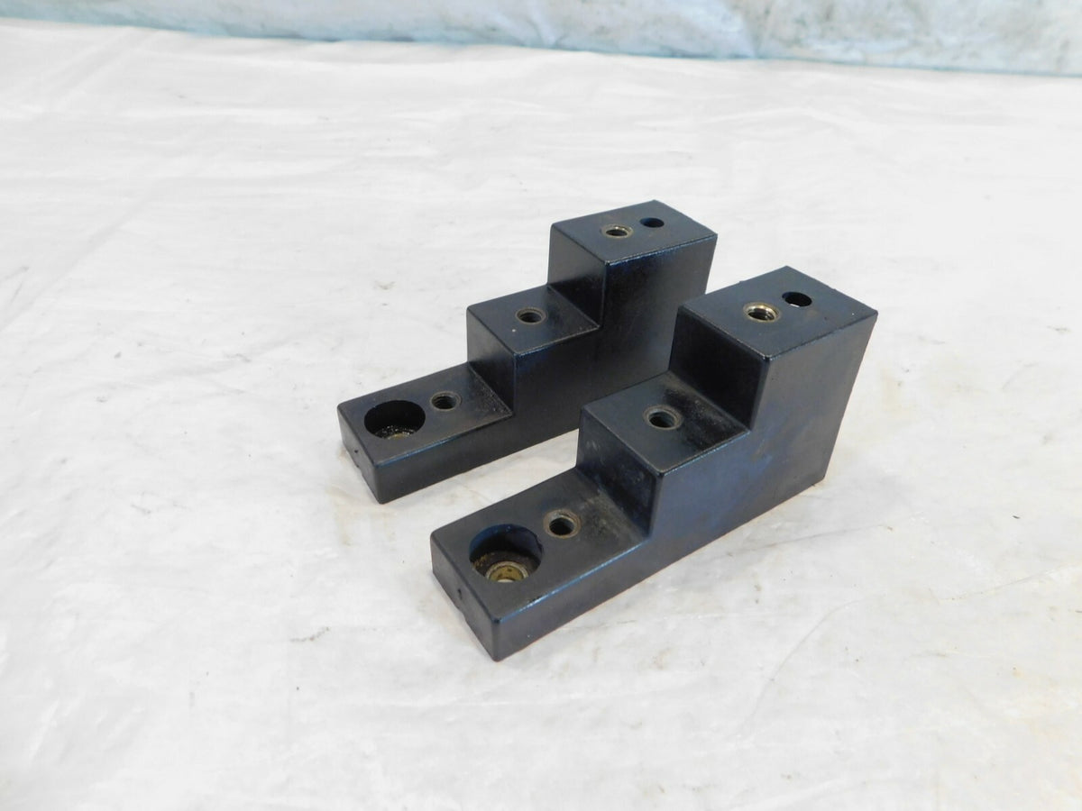 95-01 BMW R1100R R850R Left/Right Rear Footrest Footpeg Subframe Mount Brackets - C3 Cycle