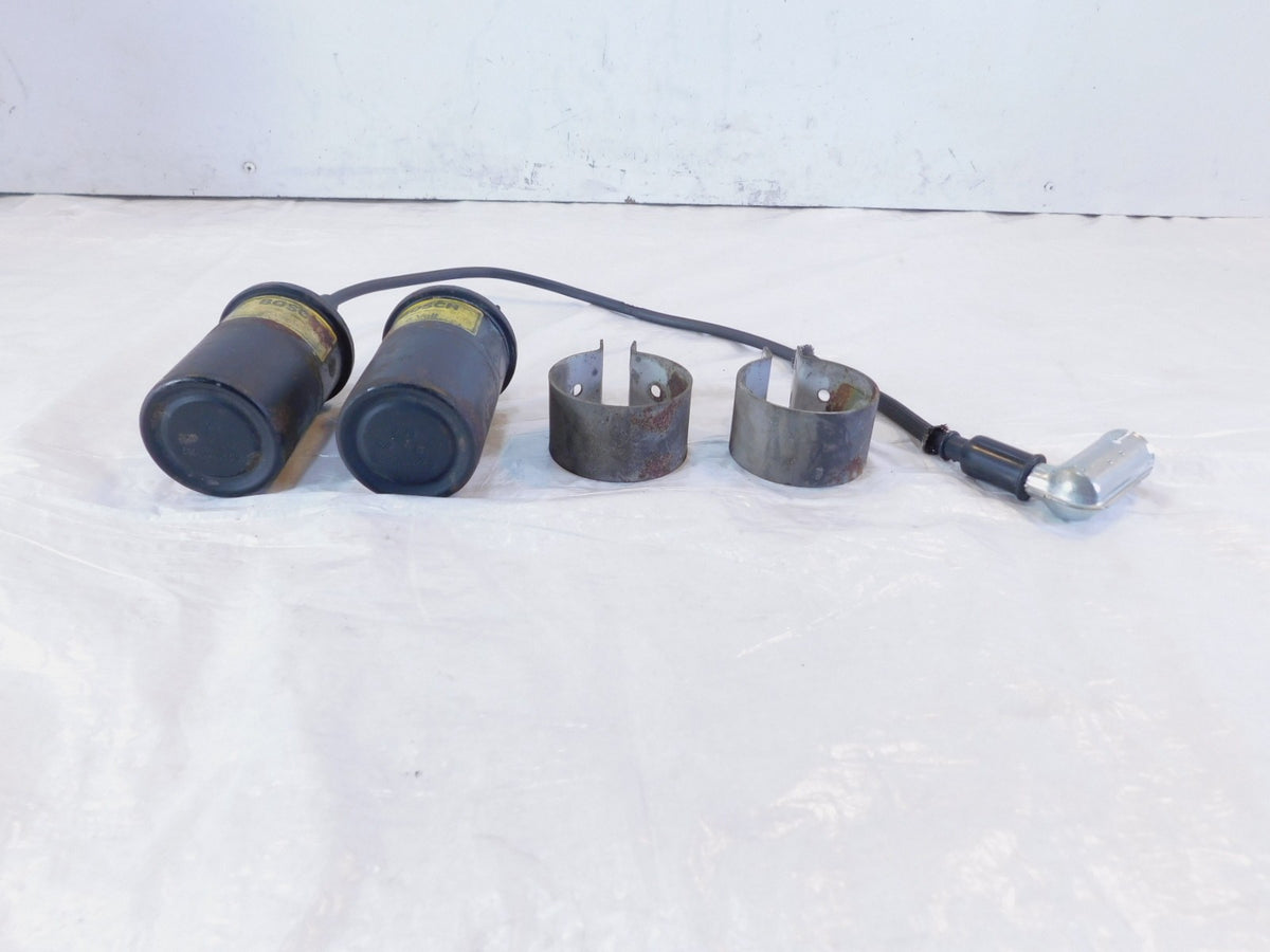 BMW Airhead R100 R60 R75 R90 R100RT Bosch Engine Motor Ignition Coils & Brackets - C3 Cycle
