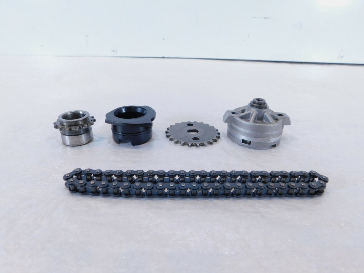 2003-2007 Aprilia Mojito 125 150 Custom Engine Motor Oil Pump & Chain & Sprocket - C3 Cycle