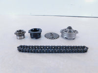 2003-2007 Aprilia Mojito 125 150 Custom Engine Motor Oil Pump & Chain & Sprocket - C3 Cycle