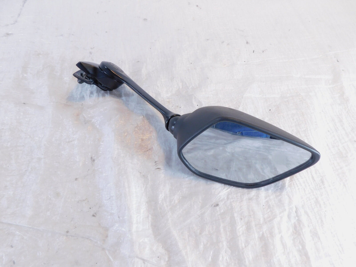 2022 2023 2024 Yamaha YZFR7 YZF-R7 R7 Black Front Right Side Rear View Mirror - C3 Cycle