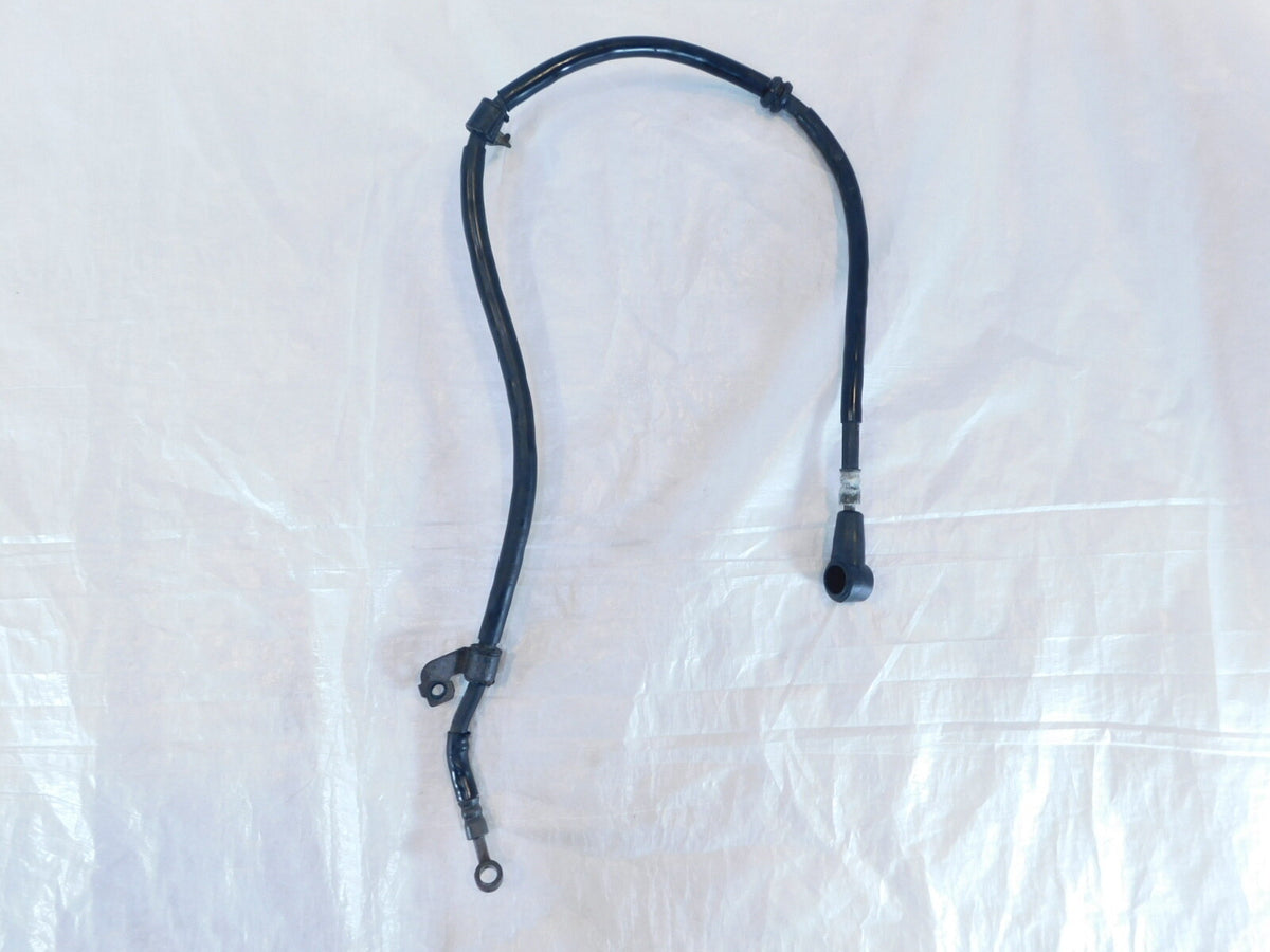 Yamaha V-Star XVS 650 Classic & Silverado Front Wheel Disc Brake Line Cable Hose - C3 Cycle