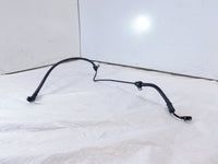 Harley Davidson Sportster 883 & 1200 Custom Front Wheel Black Brake Line Hose - C3 Cycle