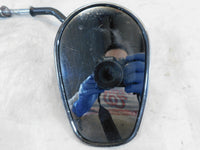 Harley Davidson FXR & Softail & Dyna & Sportster Black Right Rear View Mirror - C3 Cycle