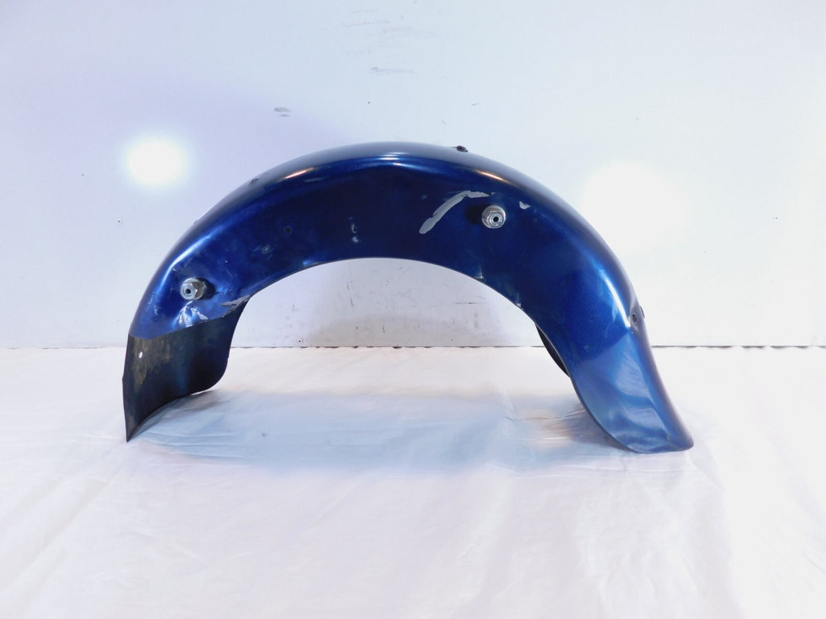 01-05 Harley Touring Road King & Electra Glide Blue Rear Wheel Cover Fender - C3 Cycle