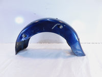 01-05 Harley Touring Road King & Electra Glide Blue Rear Wheel Cover Fender - C3 Cycle