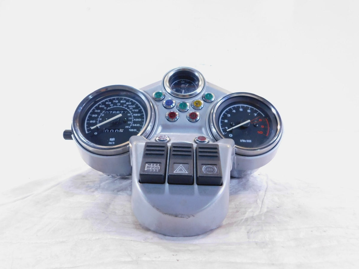 BMW R1100R R850R Speedometer Tach Instrument Clocks Gauges Cluster & Mount Cover - C3 Cycle