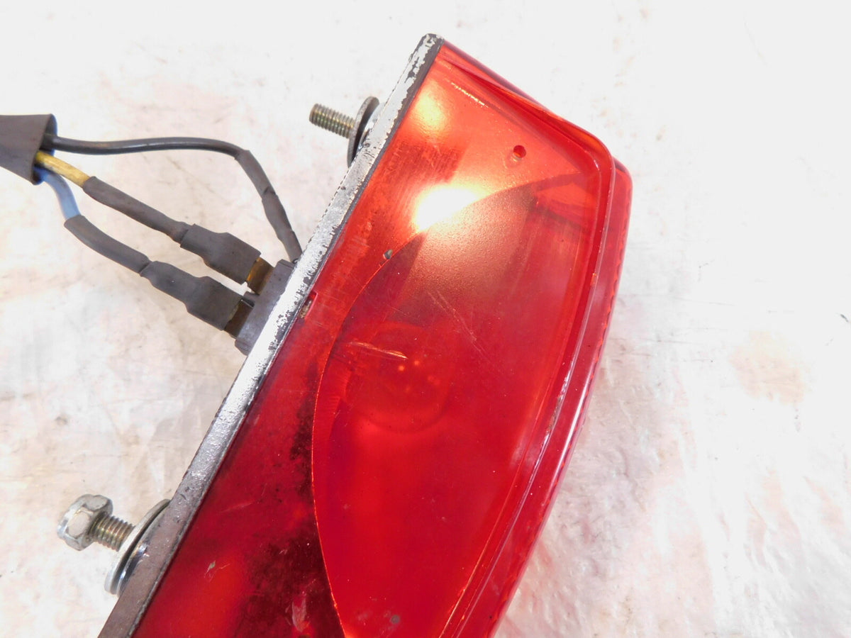 1985-2007 Yamaha V-Max VMX12 VMX1200 Red Rear Tail Brake Light Lamp Taillight - C3 Cycle