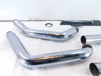 Harley Softail Heritage Classic Vance & Hines Exhaust Pipe System w/ Bracket - C3 Cycle